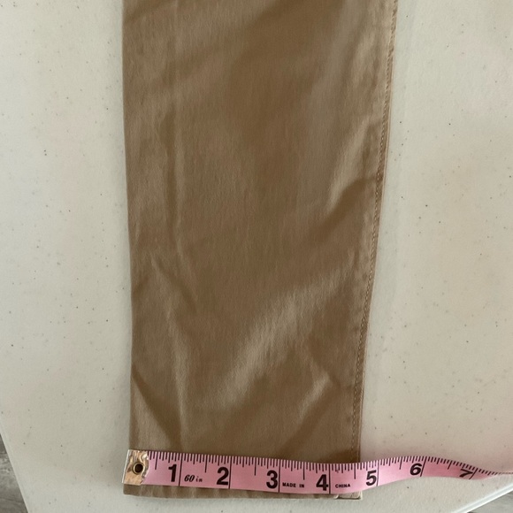 Hollister Jeans High-Rise Super Skinny Khaki Pants Classic Stretch Wmns Size 7L - Picture 9 of 11